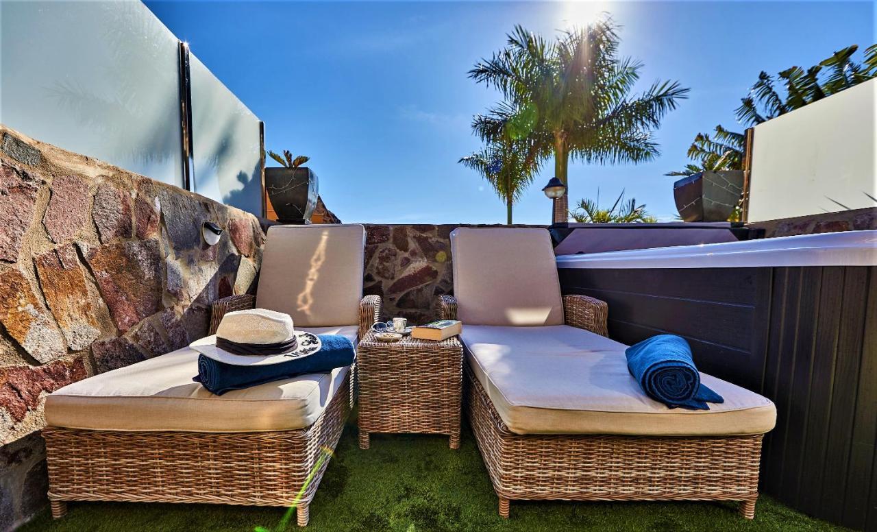 Villa Gisel La Playa de Tauro Exterior foto
