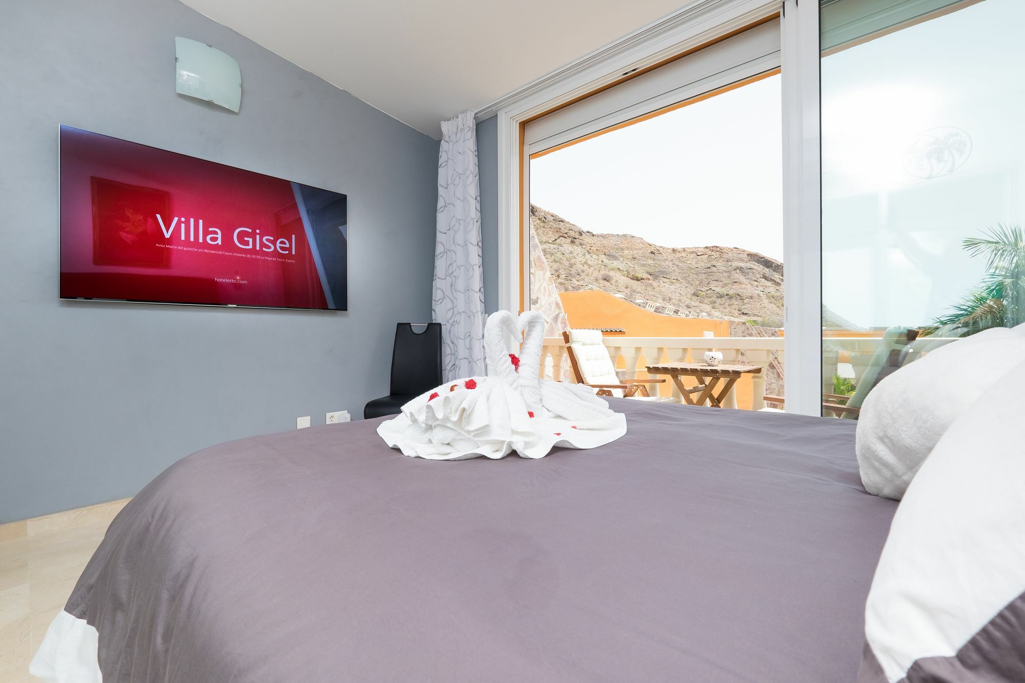 Villa Gisel La Playa de Tauro Exterior foto